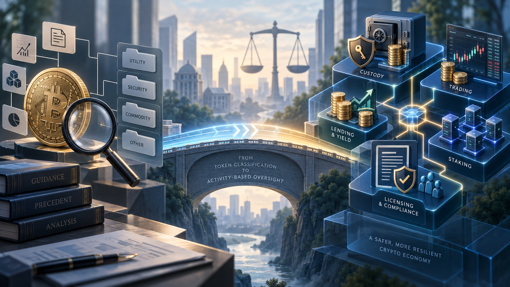 Crypto Activity based Regulation